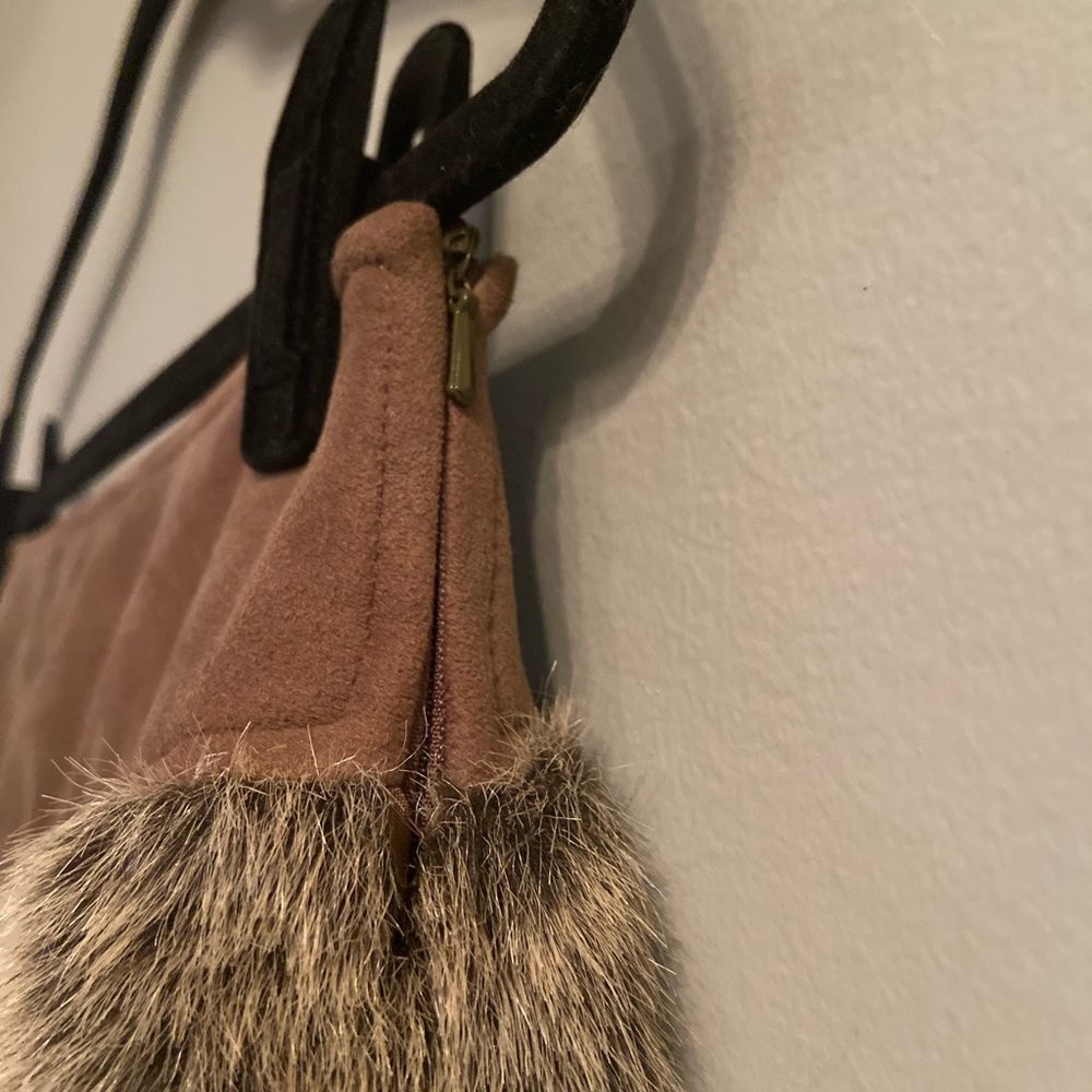 J. McLaughlin Bree Faux Fur Skirt, Size 2 - Picture 8 of 11